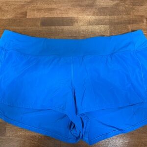 Lululemon Women's Blue Shorts